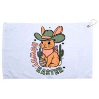 Vintage Western Howdy Easter 2024 Grommeted Golf Towel