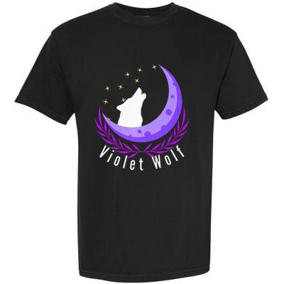 Violet Wolf Jewelry Garment-Dyed Heavyweight T-Shirt