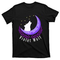 Violet Wolf Jewelry T-Shirt