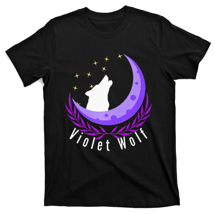 Violet Wolf Jewelry T-Shirt