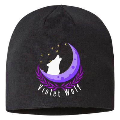 Violet Wolf Jewelry Sustainable Beanie