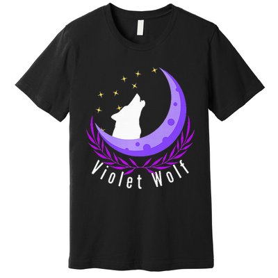 Violet Wolf Jewelry Premium T-Shirt