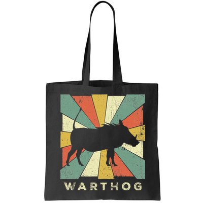 Vintage Warthog Lover Retro Style Animal Bag