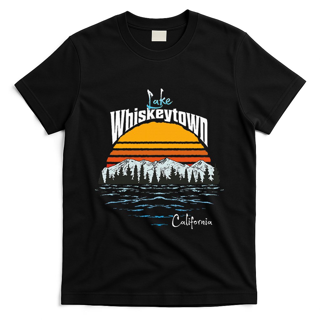 Vintage Whiskeytown Lake Redding California Souvenir T-Shirt