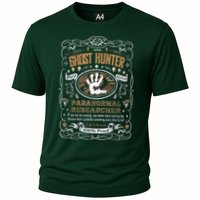 Vintage Whiskey Label Ghost Hunter Performance Shirt