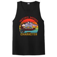 Vintage Weird Moms Build Character Opossum Mom Mothers Day PosiCharge Competitor Tank