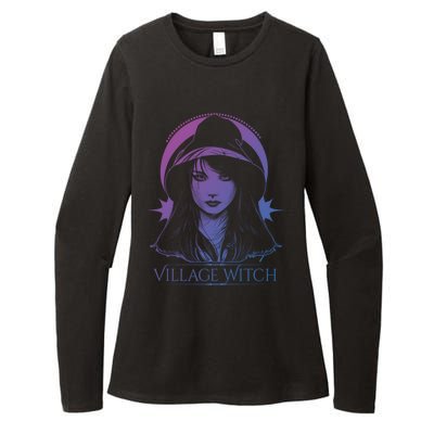 Village Witch Occult Wicca Witchcraft Gift Womens CVC Long Sleeve Shirt