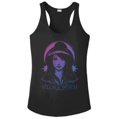 Village Witch Occult Wicca Witchcraft Gift Ladies PosiCharge Competitor Racerback Tank