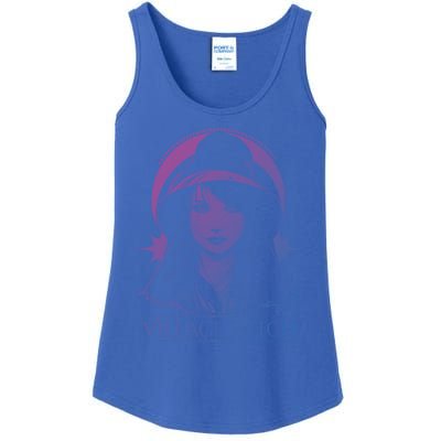 Village Witch Occult Wicca Witchcraft Gift Ladies Essential Tank