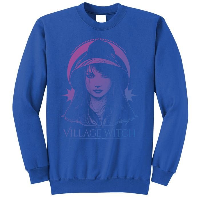 Village Witch Occult Wicca Witchcraft Gift Tall Sweatshirt