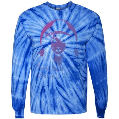 Village Witch Occult Wicca Witchcraft Gift Tie-Dye Long Sleeve Shirt