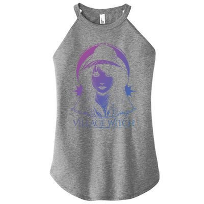 Village Witch Occult Wicca Witchcraft Gift Women's Perfect Tri Rocker Tank