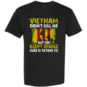 Vietnam War Orange Agent Military Victims Retired Soldiers Garment-Dyed Heavyweight T-Shirt