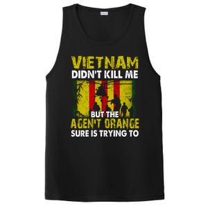 Vietnam War Orange Agent Military Victims Retired Soldiers PosiCharge Competitor Tank