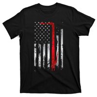 Vintage Welder Patriotic USA American Flag Welding T-Shirt