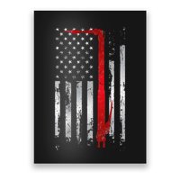 Vintage Welder Patriotic USA American Flag Welding Poster