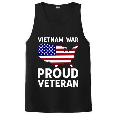 Vietnam War Proud Veteran PosiCharge Competitor Tank