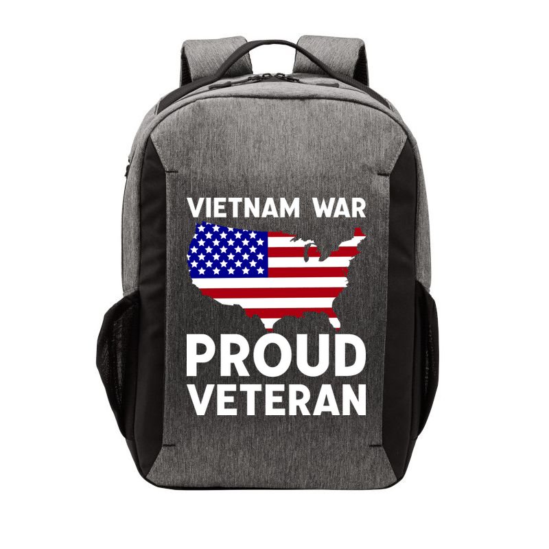 Vietnam War Proud Veteran Vector Backpack
