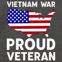 Vietnam War Proud Veteran Vector Backpack