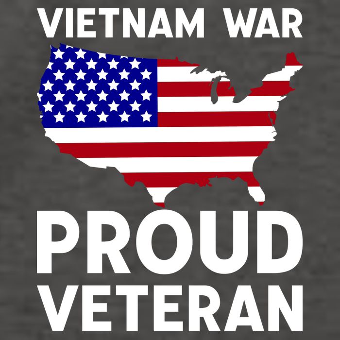 Vietnam War Proud Veteran Vector Backpack