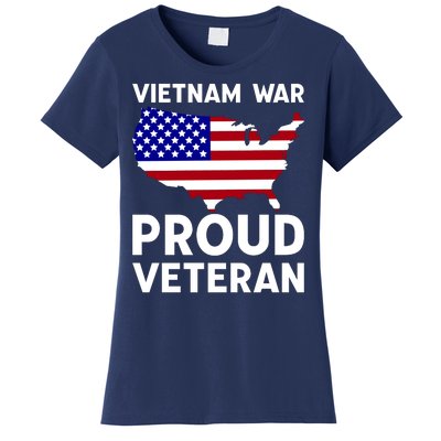 Vietnam War Proud Veteran Women's T-Shirt