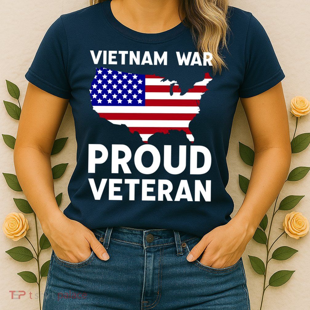 Vietnam War Proud Veteran Women's T-Shirt