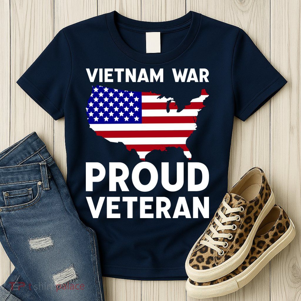 Vietnam War Proud Veteran Women's T-Shirt