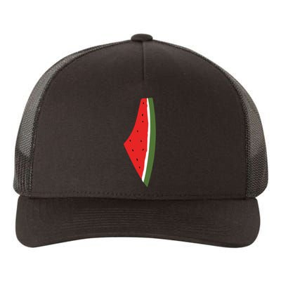 Violet Wear Palestine Watermelon Yupoong Adult 5-Panel Trucker Hat