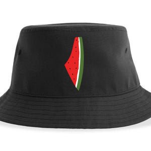 Violet Wear Palestine Watermelon Sustainable Bucket Hat