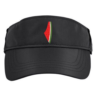 Violet Wear Palestine Watermelon Adult Drive Performance Visor