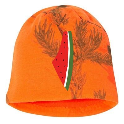 Violet Wear Palestine Watermelon Kati - Camo Knit Beanie