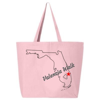 Valencia Walk Port St Lucie Florida 25L Jumbo Tote
