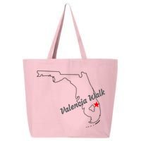 Valencia Walk Port St Lucie Florida 25L Jumbo Tote