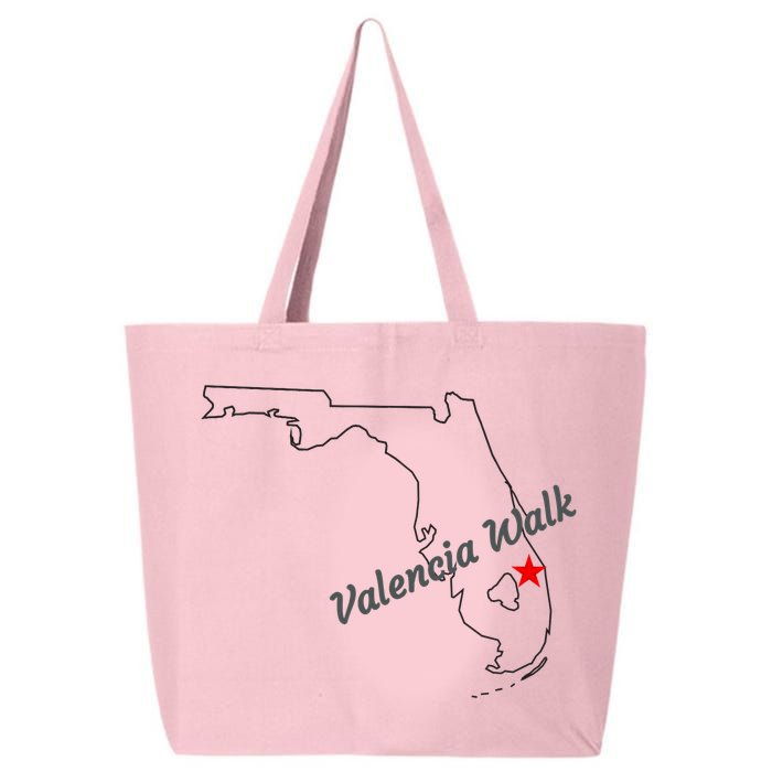 Valencia Walk Port St Lucie Florida 25L Jumbo Tote
