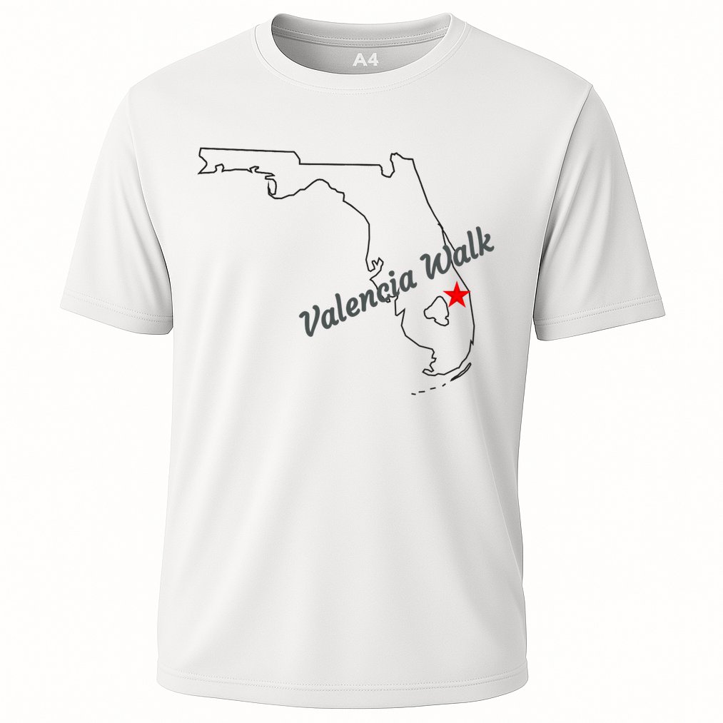 Valencia Walk Port St Lucie Florida Performance Shirt