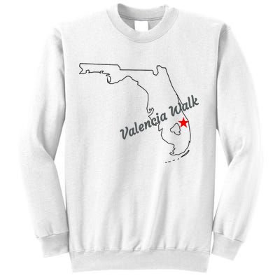Valencia Walk Port St Lucie Florida Sweatshirt