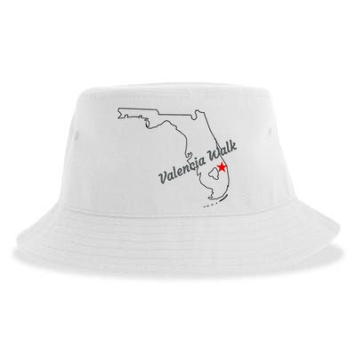 Valencia Walk Port St Lucie Florida Sustainable Bucket Hat