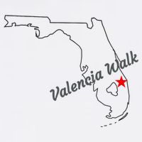 Valencia Walk Port St Lucie Florida Button
