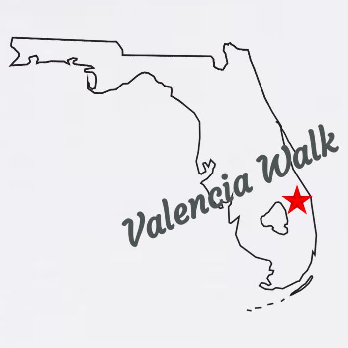 Valencia Walk Port St Lucie Florida Button