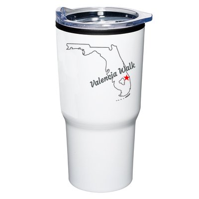Valencia Walk Port St Lucie Florida Tumbler