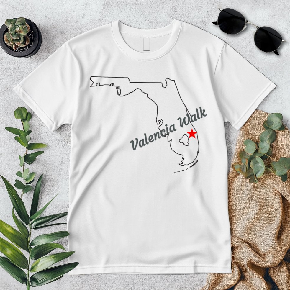 Valencia Walk Port St Lucie Florida Premium T-Shirt