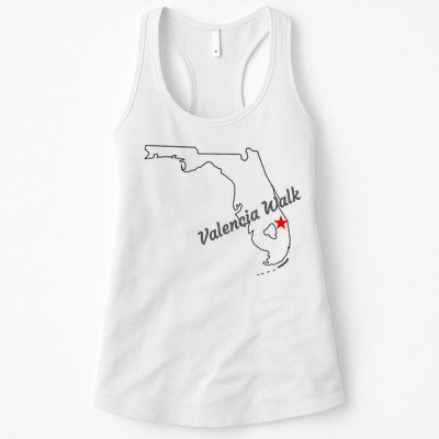 Valencia Walk Port St Lucie Florida Womens Tank Top