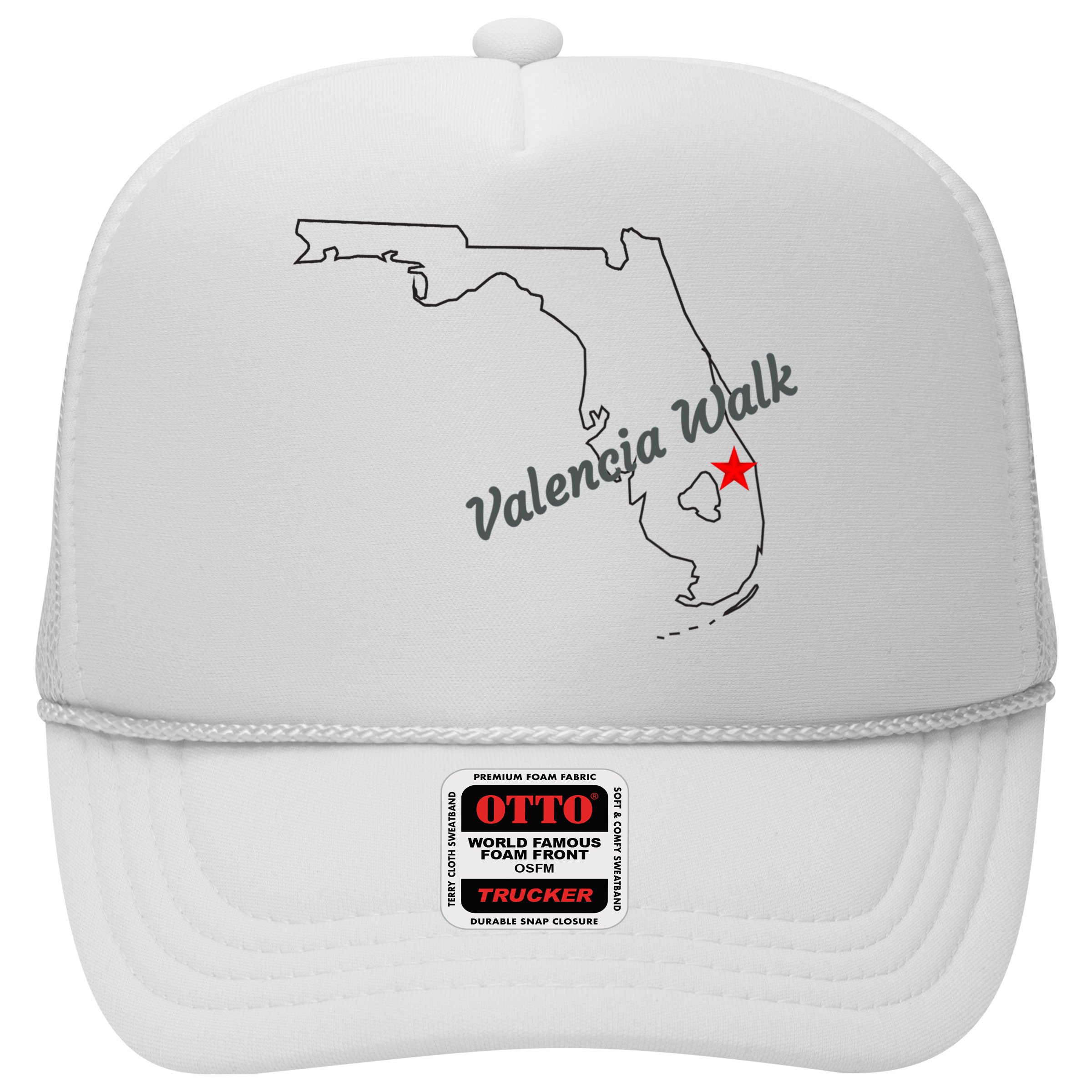 Valencia Walk Port St Lucie Florida Hat