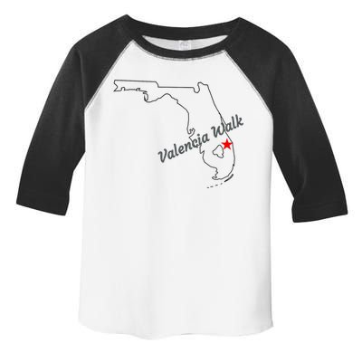 Valencia Walk Port St Lucie Florida Toddler Fine Jersey T-Shirt
