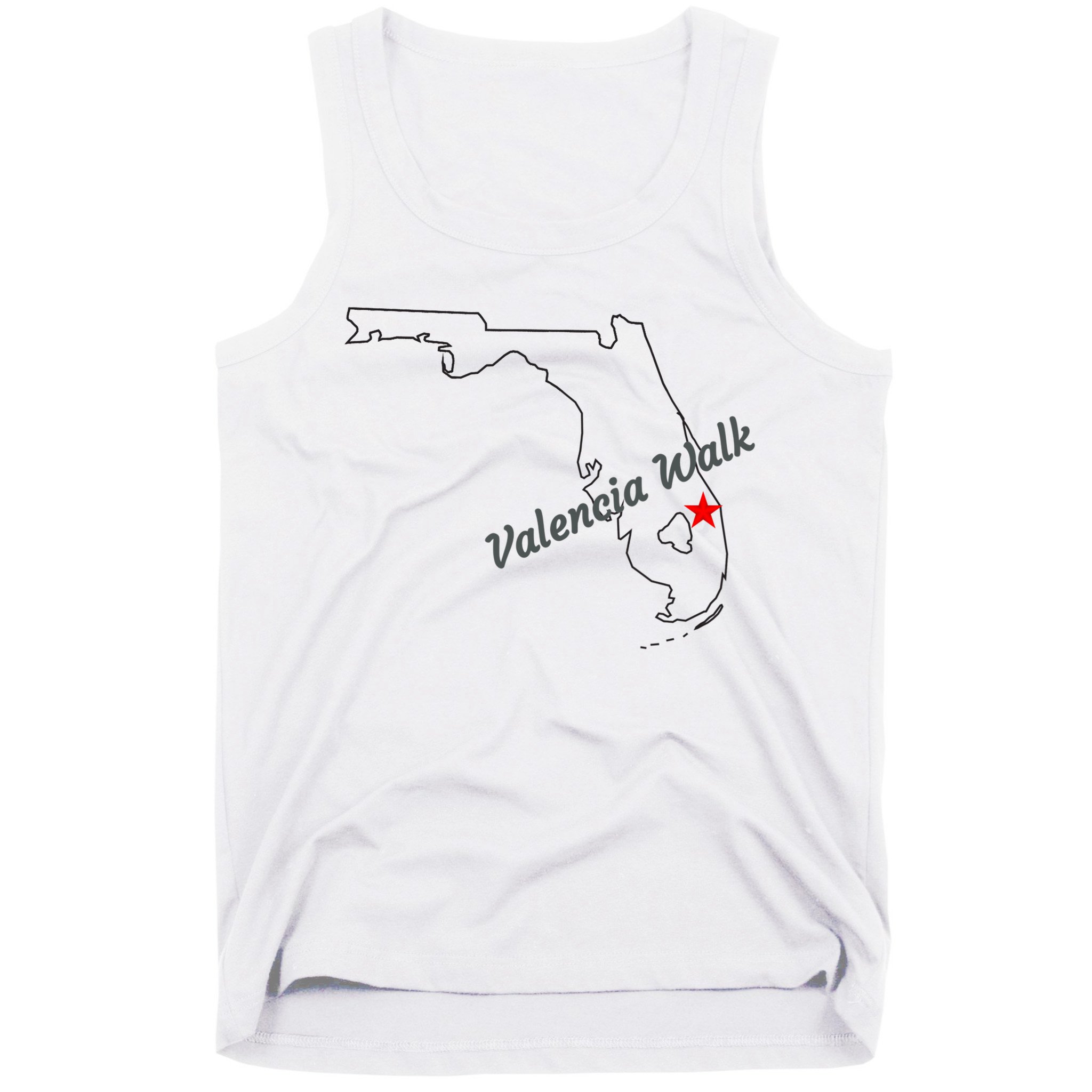 Valencia Walk Port St Lucie Florida Tank Top
