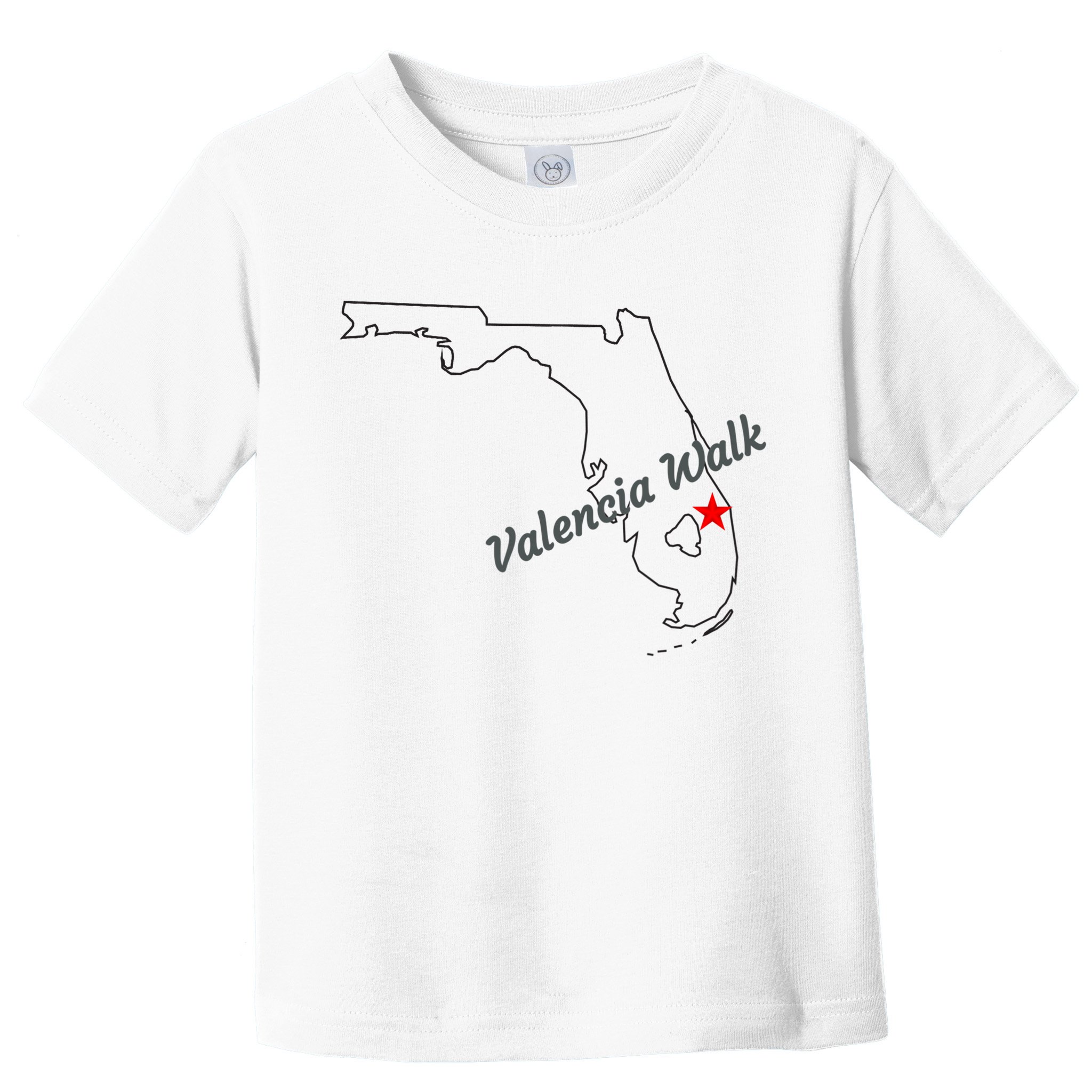 Valencia Walk Port St Lucie Florida Toddler T-Shirt