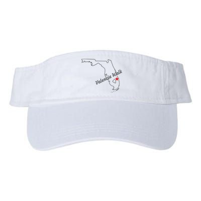 Valencia Walk Port St Lucie Florida Visor