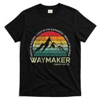 Vintage Waymaker Promise Keeper Miracle Worker Christian T-Shirt