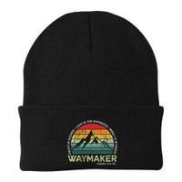 Vintage Waymaker Promise Keeper Miracle Worker Christian Beanie