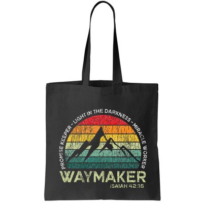 Vintage Waymaker Promise Keeper Miracle Worker Christian Bag
